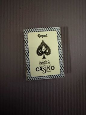 Casino Monaco Playing Cards - Blue